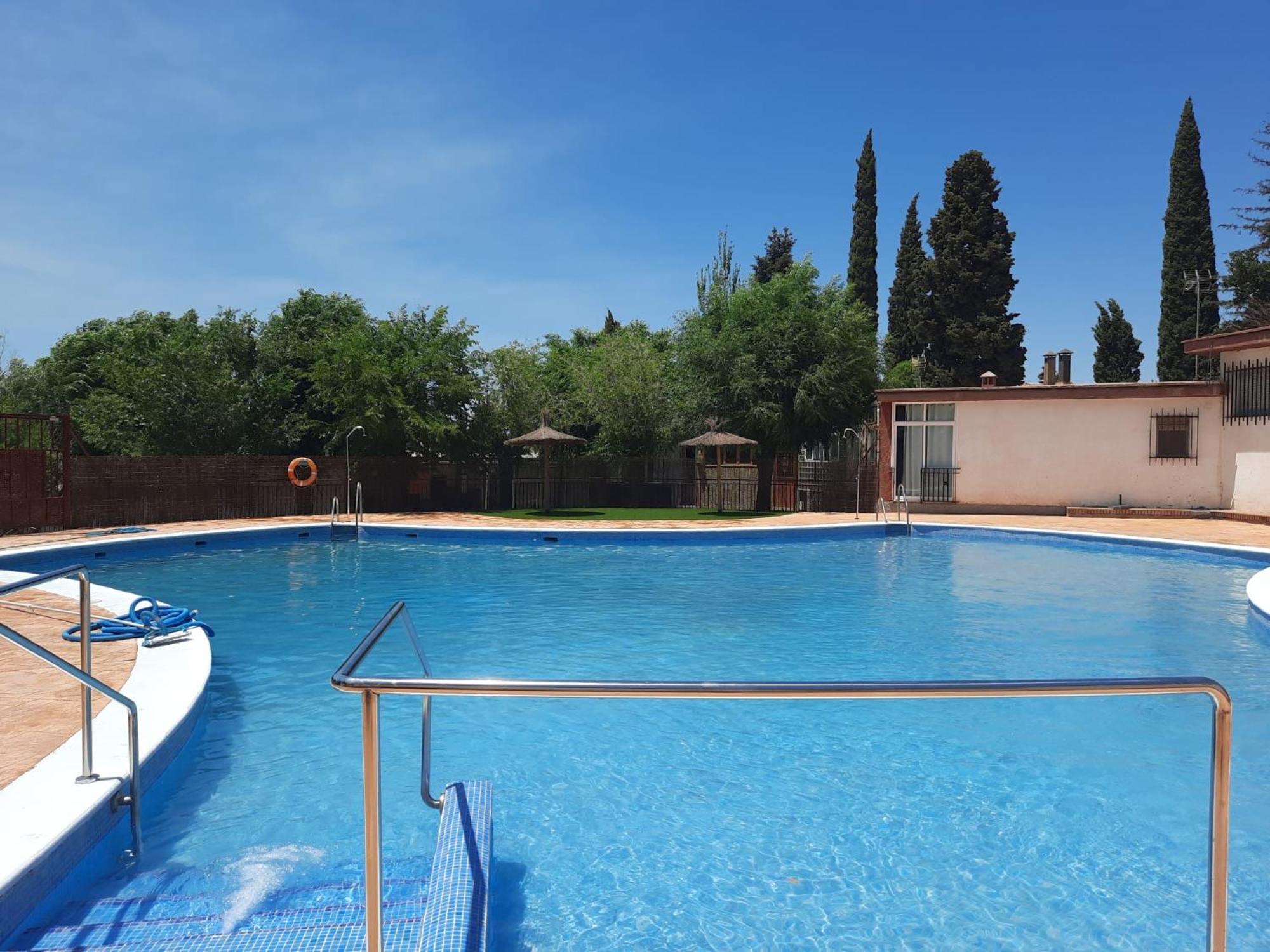 Bungalow Padul El Mamut Exteriör bild